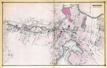 Arlington Town, Middlesex County 1875